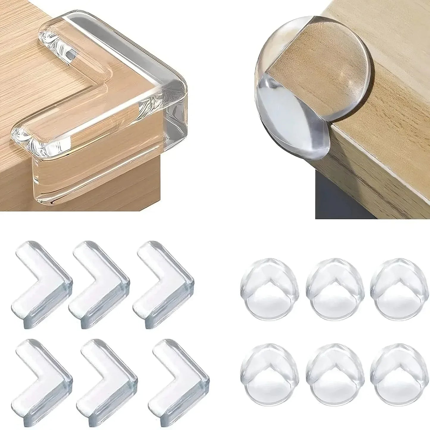 Table Corner Edge Protectors - DroppLux