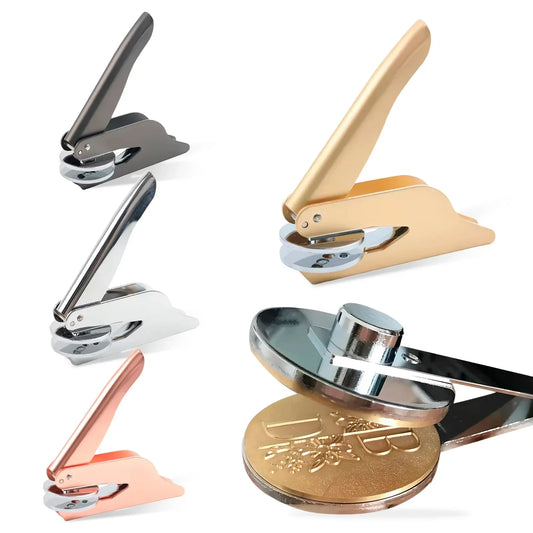 Custom Embosser for Books - DroppLux