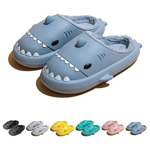 Shark Slippers for Winter - DroppLux