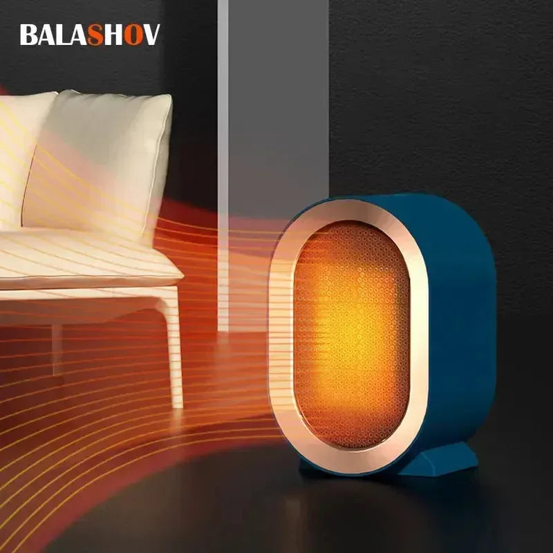 1200W Portable Electric Desktop Fan Heater - DroppLux