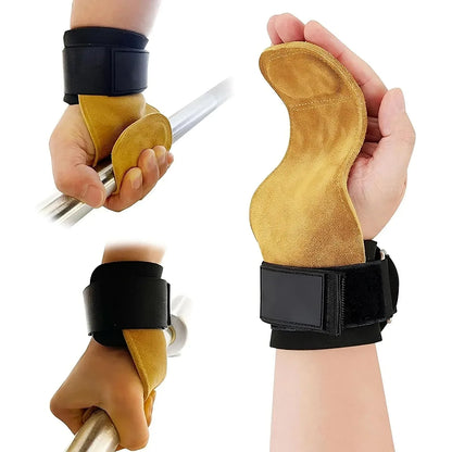 Power Grip Straps for Strength Training - DroppLux