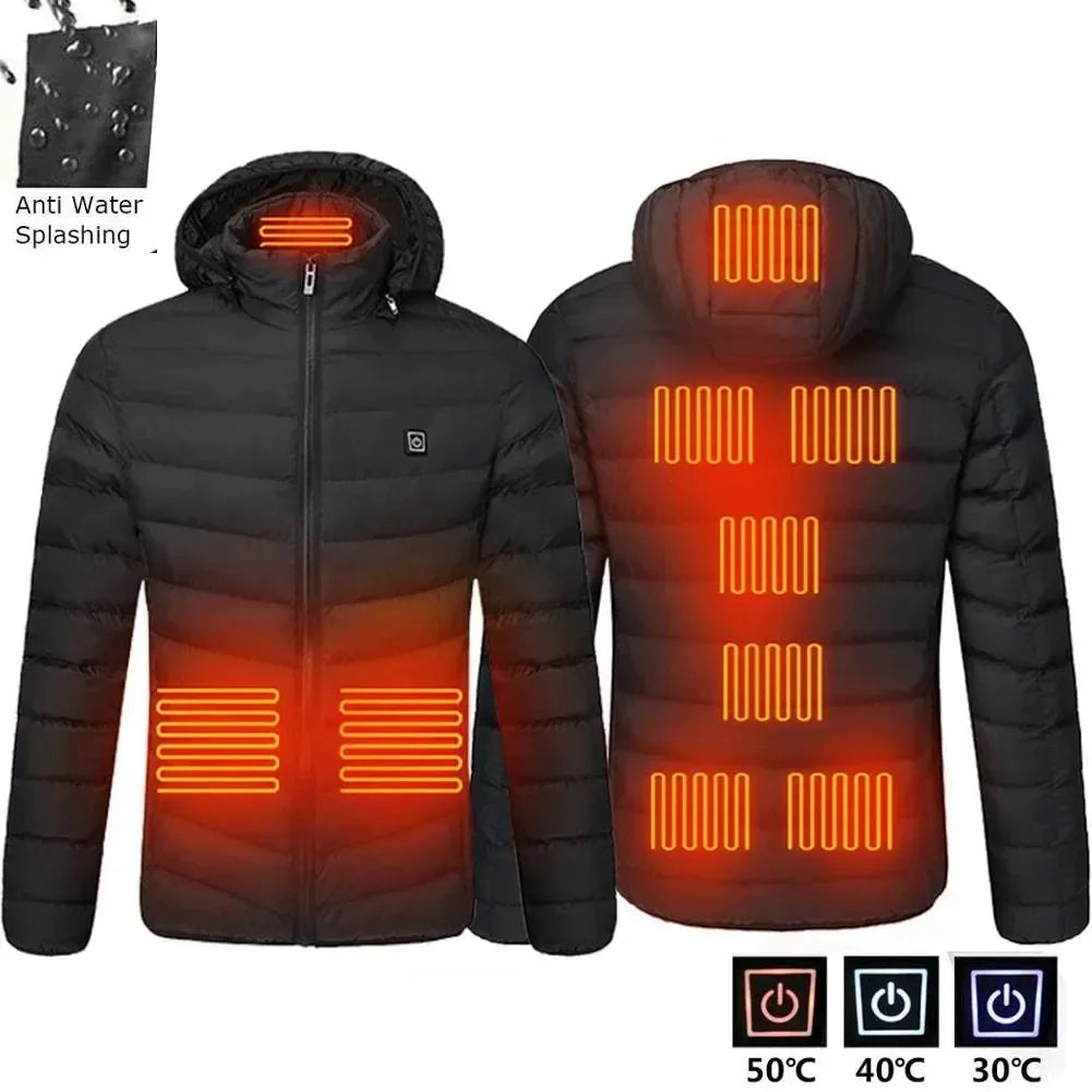 Self Heating Jacket - DroppLux