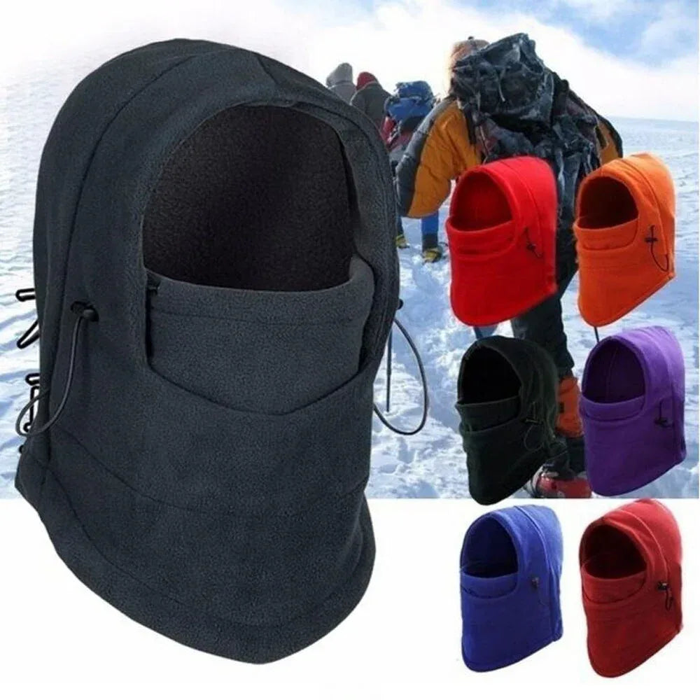 Fleece Hat Mask for Winter - DroppLux