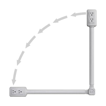 Electrical Outlet Extender - DroppLux