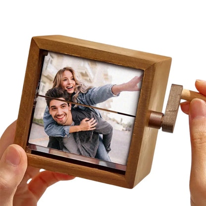 Crank Photo Box - DroppLux