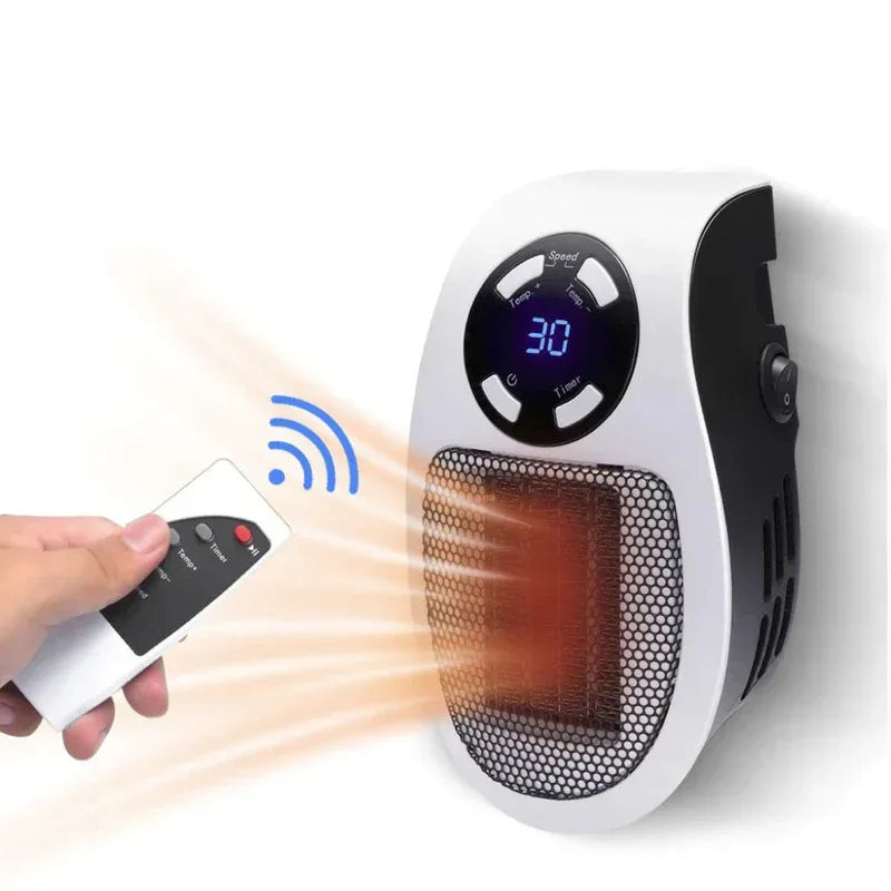 Wall Outlet Heater - DroppLux