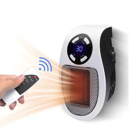 Wall Outlet Heater - DroppLux