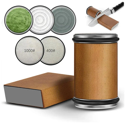 Rolling Knife Sharpener - DroppLux