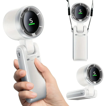 Handheld Turbo Fan - DroppLux