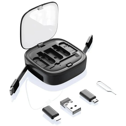 Multifunctional Cable Storage Box - DroppLux