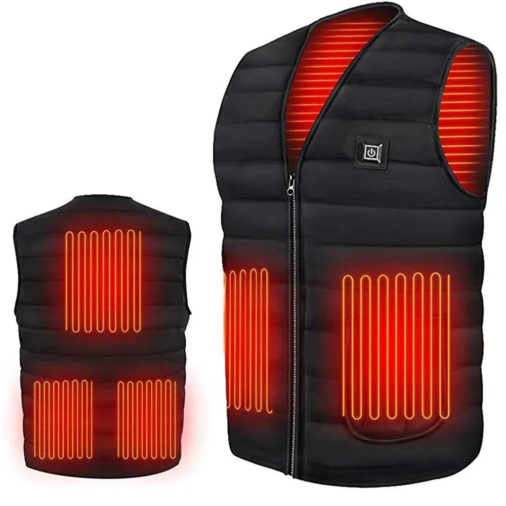 Heated Vest - DroppLux