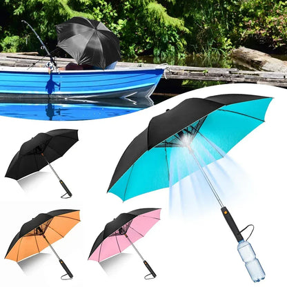 Portable Umbrella with Fan & Misting - DroppLux
