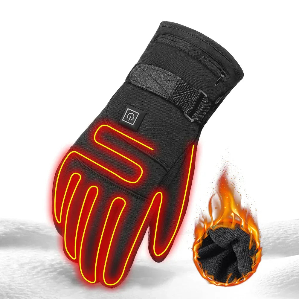 Electric Heated Gloves - DroppLux