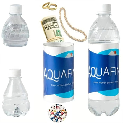 Water Bottle with Hidden Storage - DroppLux