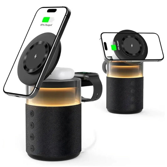 5-in-1 Magnetic Wireless Charging Station - DroppLux