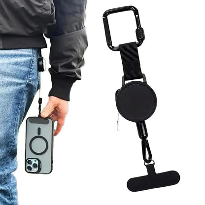 Anti-Theft Retractable Phone Strap - DroppLux