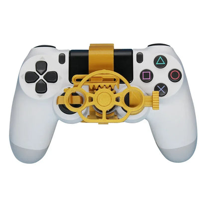 Mini Steering Wheel Game Controller Attachment - DroppLux