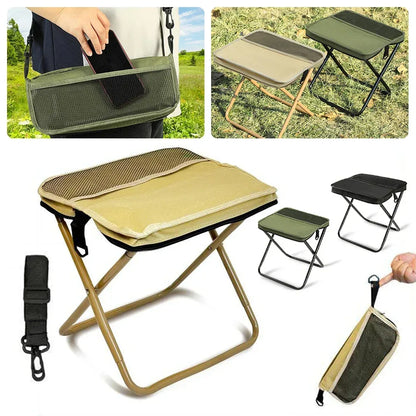 Foldable Backpack Stool - DroppLux