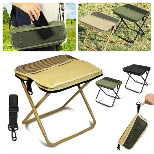 Foldable Backpack Stool - DroppLux