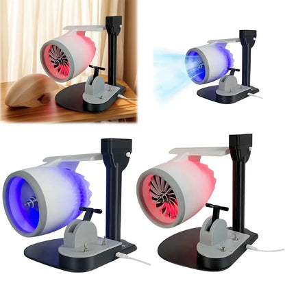 Jet Engine Fan Humidifier - DroppLux
