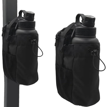 Magnetic Water Bottle Bag for Gym - DroppLux