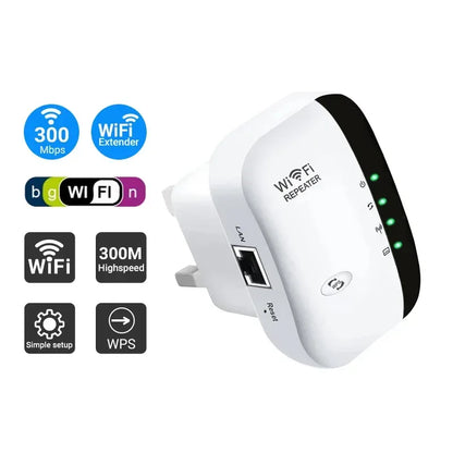 Wifi Repeater Range Extender - DroppLux