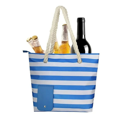 Insulated Tote Bag with Drink Dispenser - DroppLux