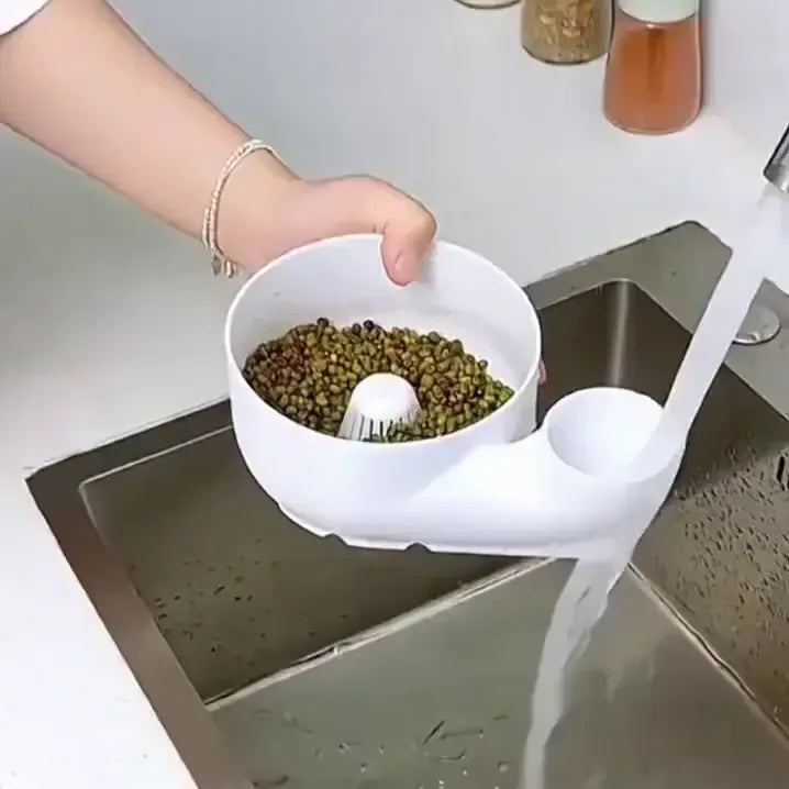 Fruit & Vegetable Washing Bowl - DroppLux