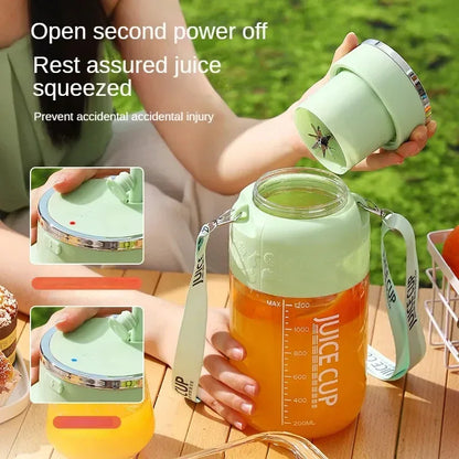Portable Fruit Juicer Cup - DroppLux