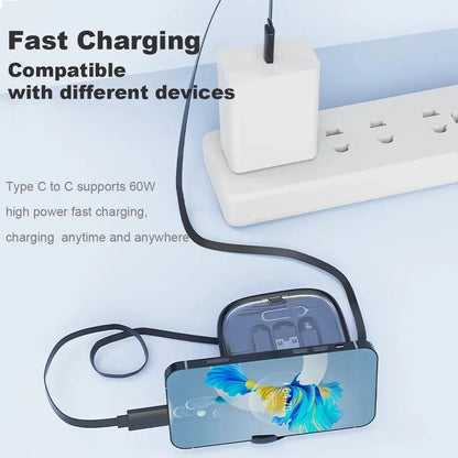 Multifunctional Cable Storage Box - DroppLux