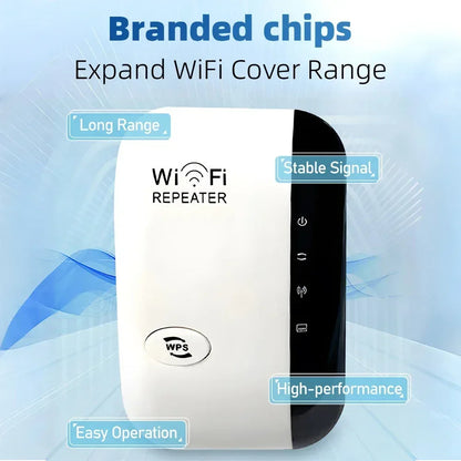 Wifi Repeater Range Extender - DroppLux