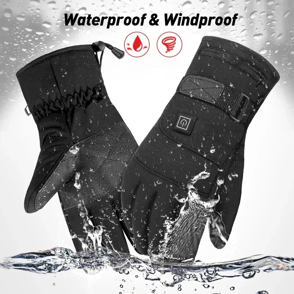 Electric Heated Gloves - DroppLux