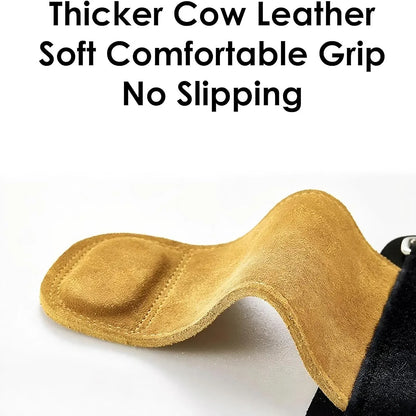 Power Grip Straps for Strength Training - DroppLux