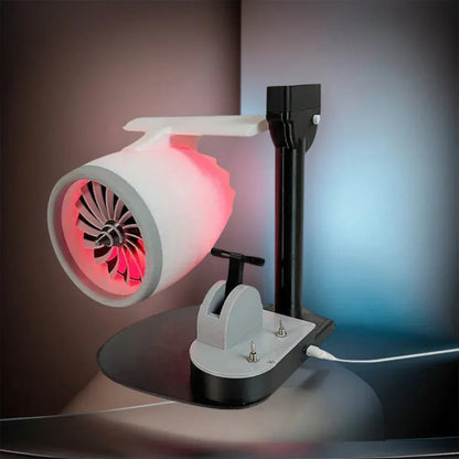 Jet Engine Fan Humidifier - DroppLux