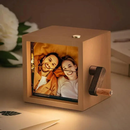 Crank Photo Box - DroppLux