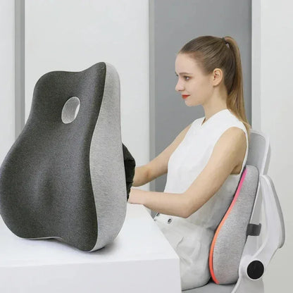 Memory Foam Office Chair Cushion - DroppLux