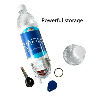 Water Bottle with Hidden Storage - DroppLux
