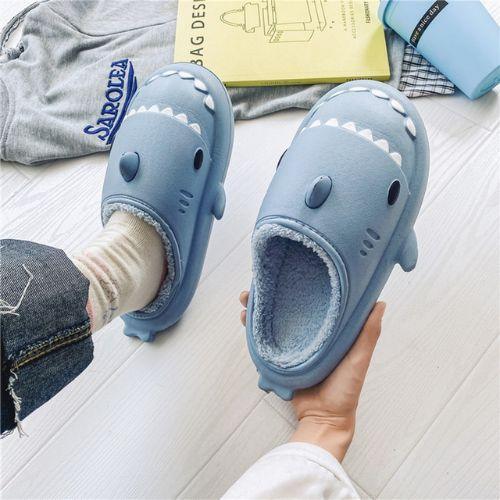 Shark Slippers for Winter - DroppLux