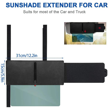 Sun Visor Extender For Cars - DroppLux