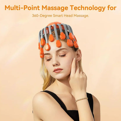 Head Massager for Migraine Relief - DroppLux