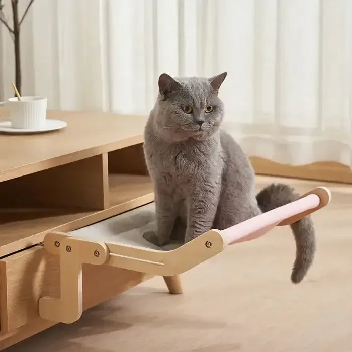 Sturdy Hanging Cat Bed - DroppLux