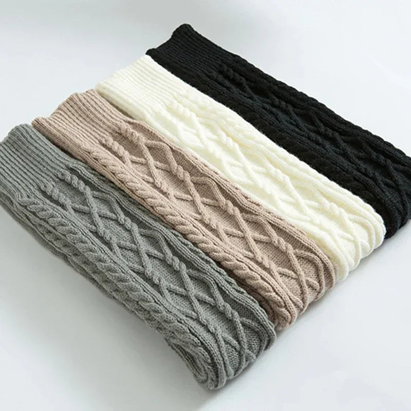 Winter Wool Over Knee Socks - DroppLux