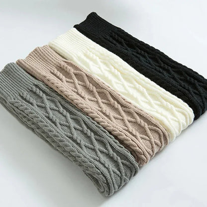 Winter Wool Over Knee Socks - DroppLux