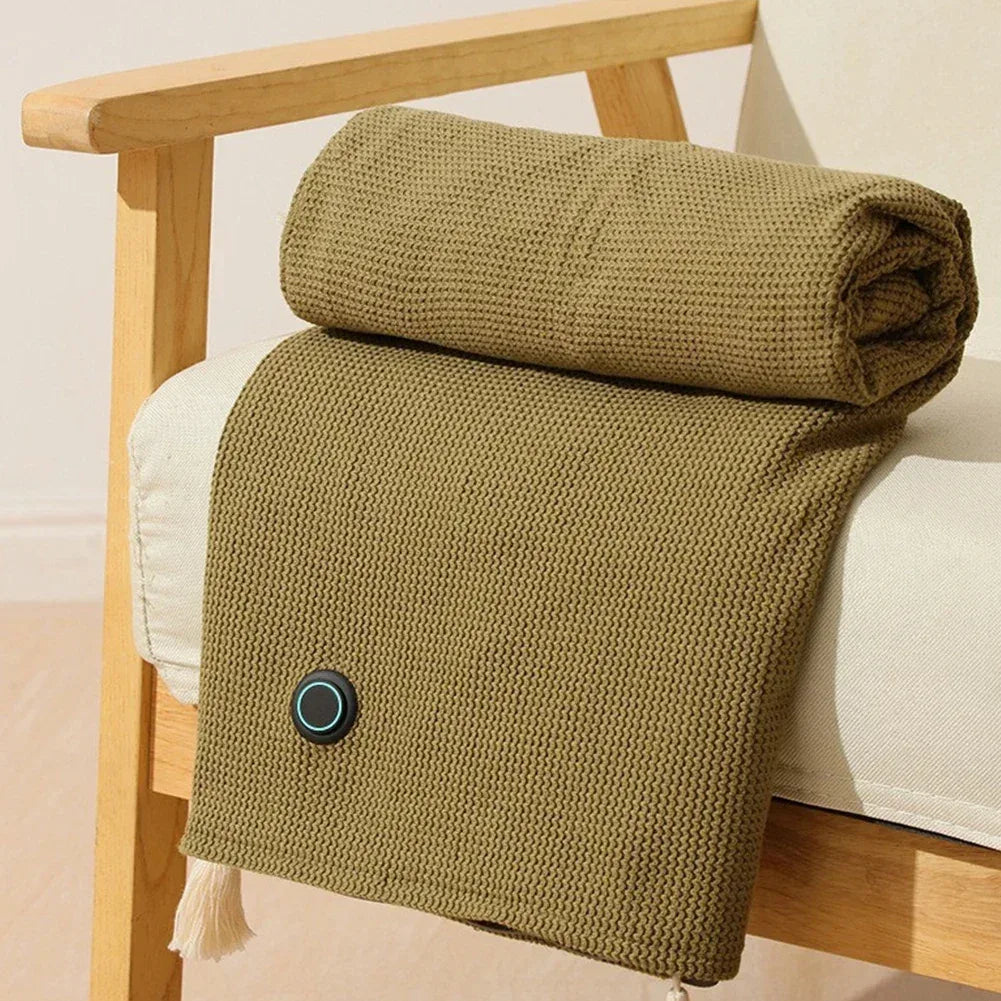 Wearable Electric Heating Blanket - DroppLux
