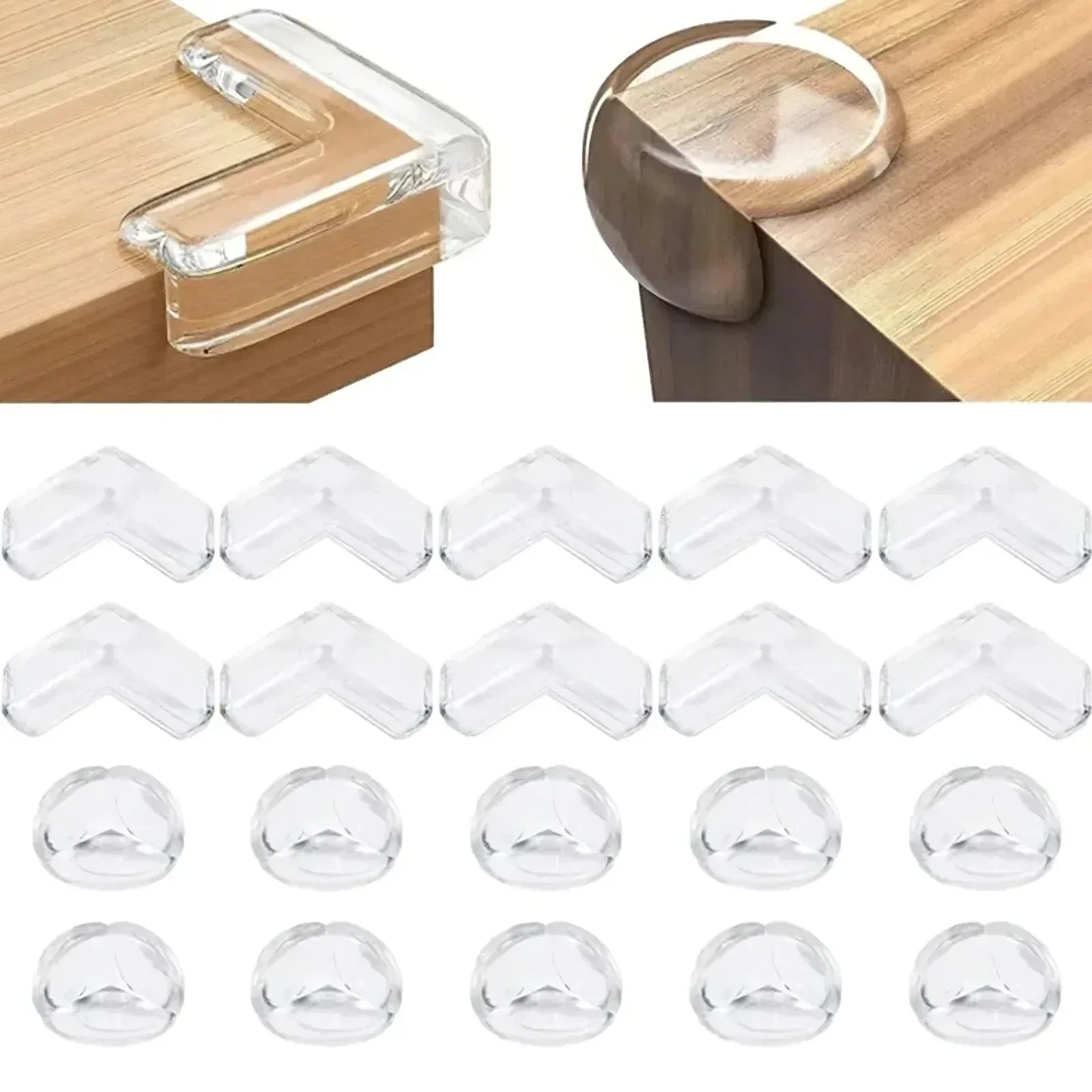 Table Corner Edge Protectors - DroppLux