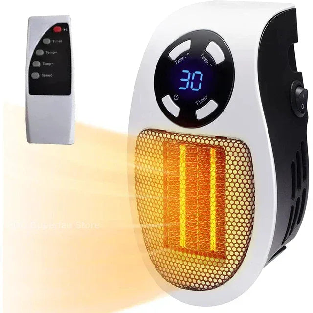 Wall Outlet Heater - DroppLux