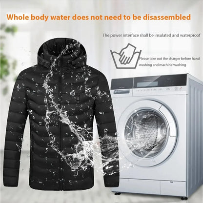 Self Heating Jacket - DroppLux