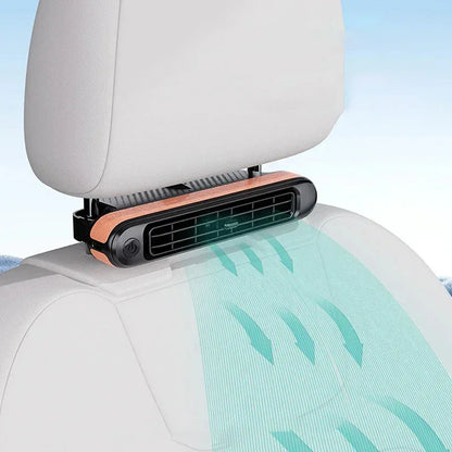 Cooling Car Seat Fan - DroppLux