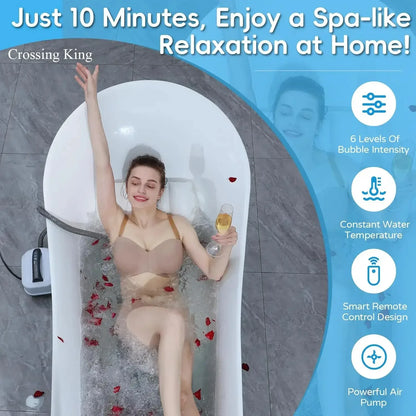 Bath Electric Bubble Mat - DroppLux