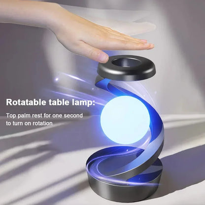 Levitating Ball Lamp with Wireless Charger - DroppLux